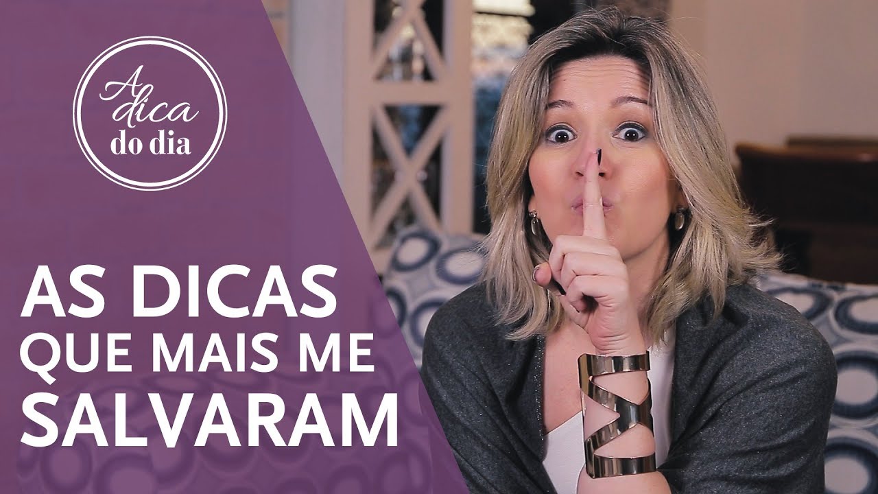 CONFESSO AS DICAS QUE MAIS ME SALVARAM!| A DICA DO DIA COM FL&Aacute;VIA FERRARI