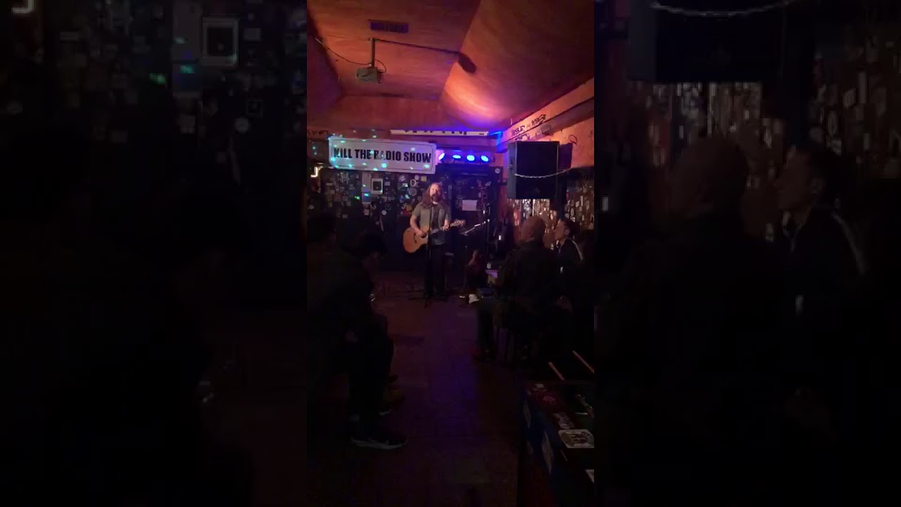 JP Cowboy Kennedy- Hokahey- Live @ Kill the Radio Show, Blau, Mannheim, DE