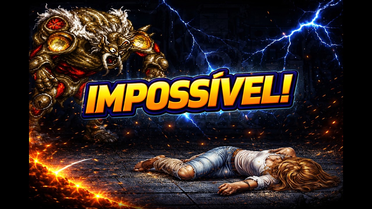 Esse jogo arcade &eacute; MAIS DIF&Iacute;CIL que Dark Souls!