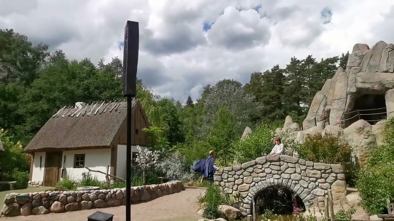 Astrid Lindgrens värld 2024. min bror jonatan Lejonhjärta. körsbärsdalen