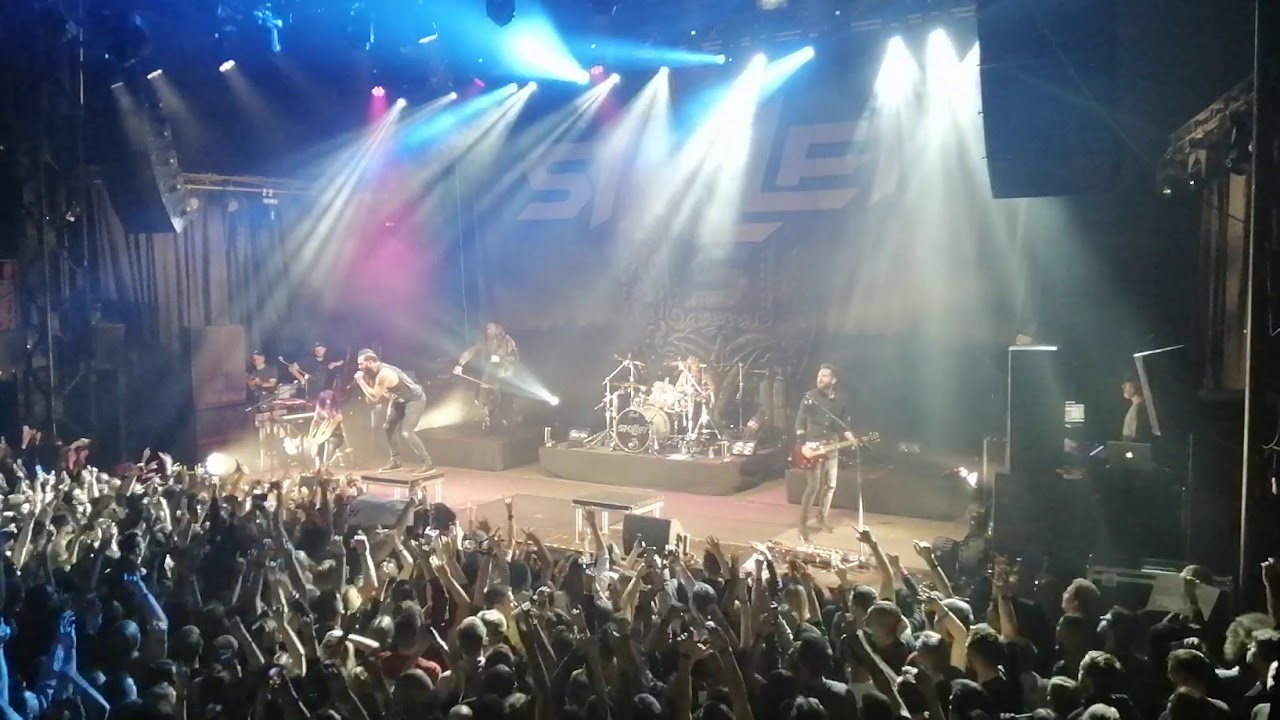 Skillet - Not Gonna Die Live in Lviv 2019