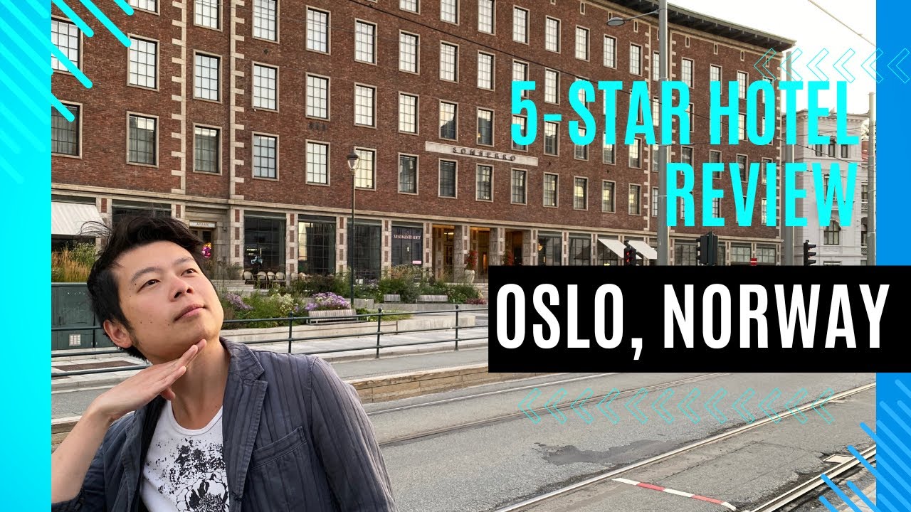 I Stayed In A FANCY Five Star Hotel In Oslo, Norway 🌟