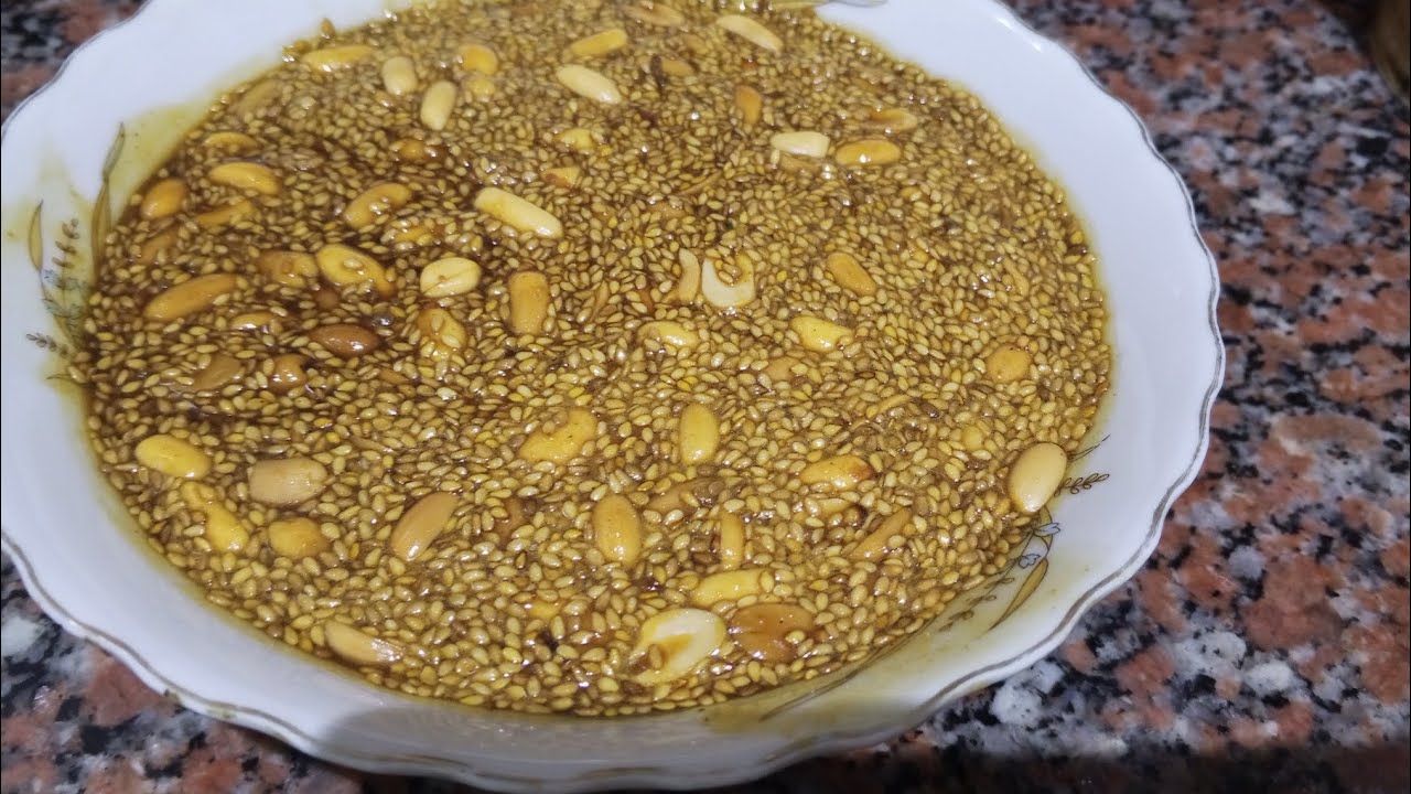 طريقه عمل الحلبه المعقوده او المفتقه