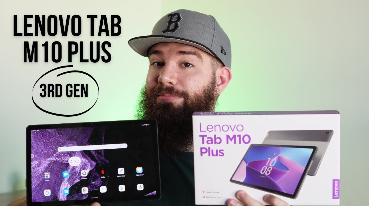 Обзор Lenovo Tab M10 Plus 3-го поколения (2022)