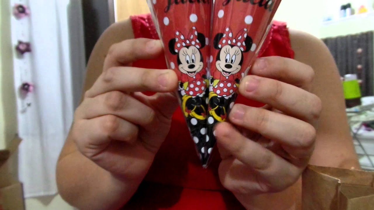 Preparativos Festa 1º Aninho Júlia- Minnie Vermelha