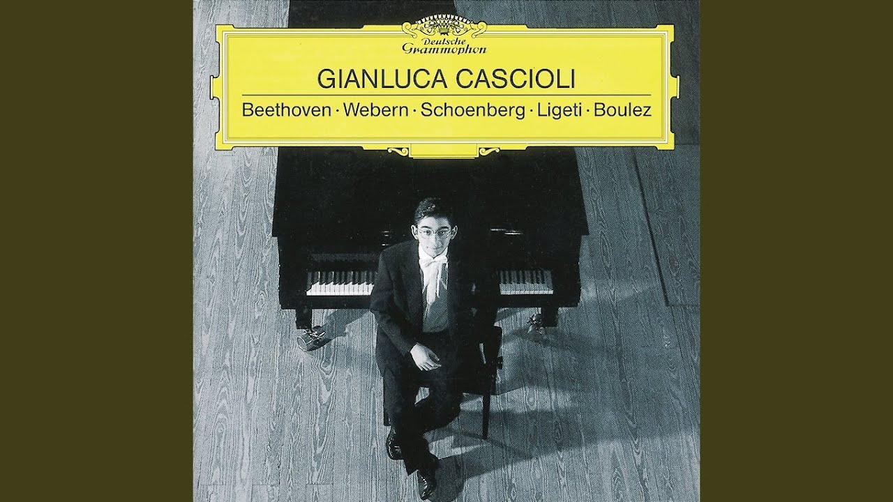 Webern: Movement for Piano