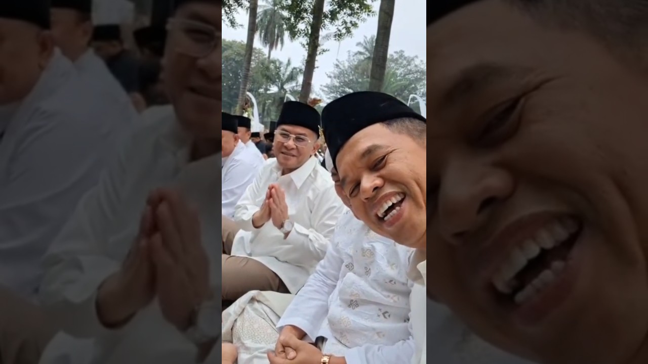 Selamat Lebaran Wargi Jabar ☺