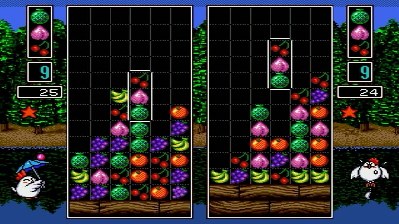 Columns III - Revenge of Columns - MauroDitro vs colour_thief FT3