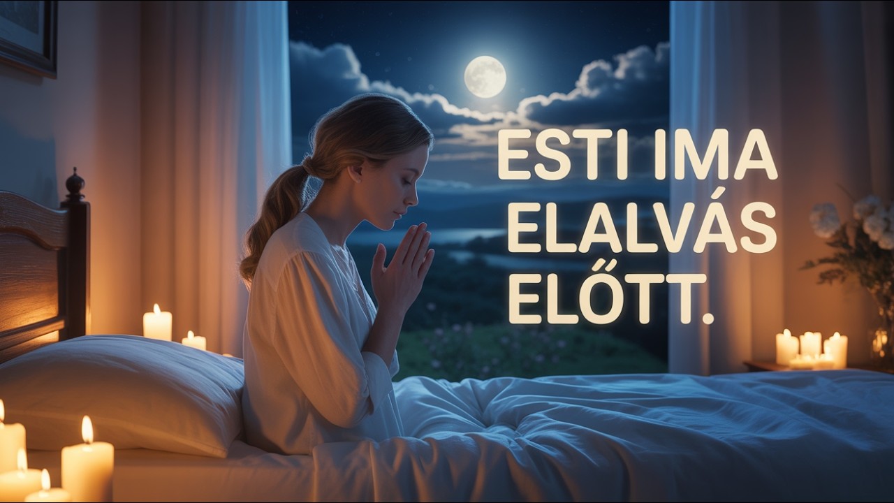 Mondd el ezt az imát MINDEN ESTE! 🌙