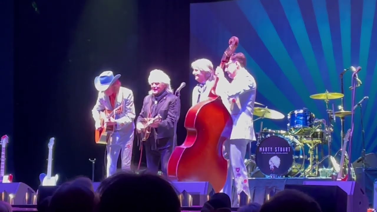 Marty Stuart & The Fabulous Superlatives performing Marty Robbins'  'El Paso'