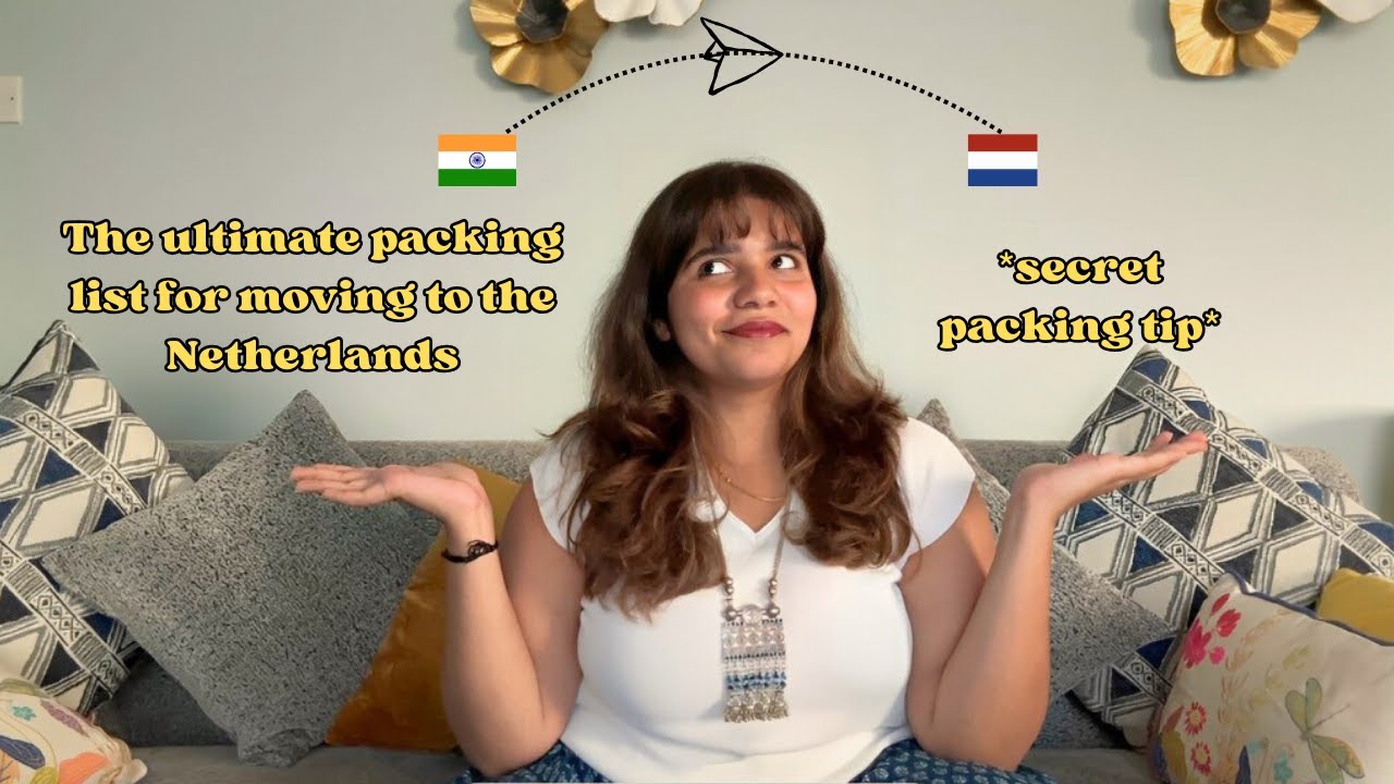 Packing for Study Abroad: Essential Tips from a 5-Year Expert #packinglist #netherlands 🇳🇱🧳✈️