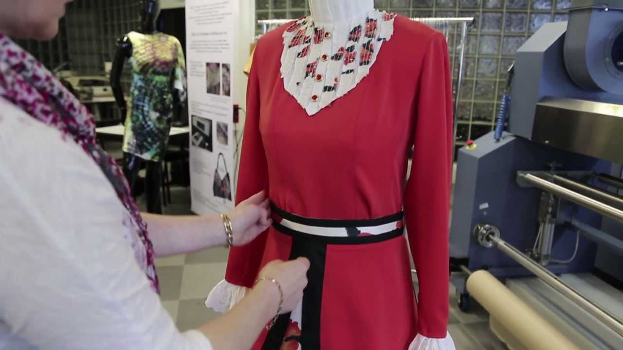 Projet Musée d'Orsay Made in Lycée de la Mode Cholet