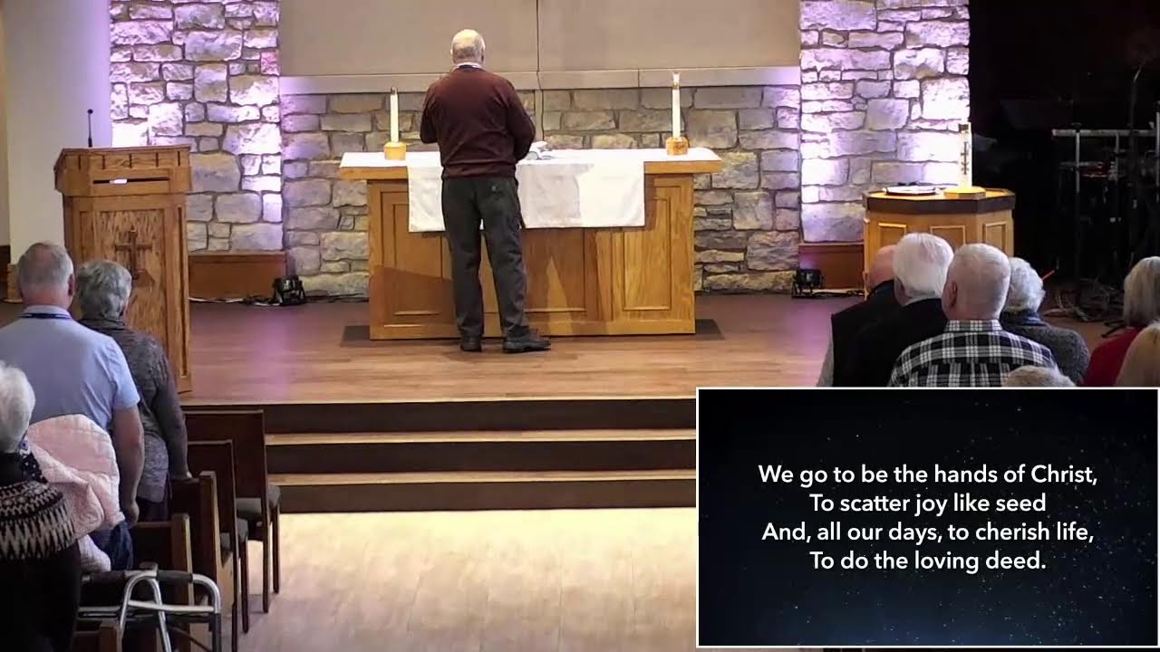 9AM Worship Service January 11, 2026