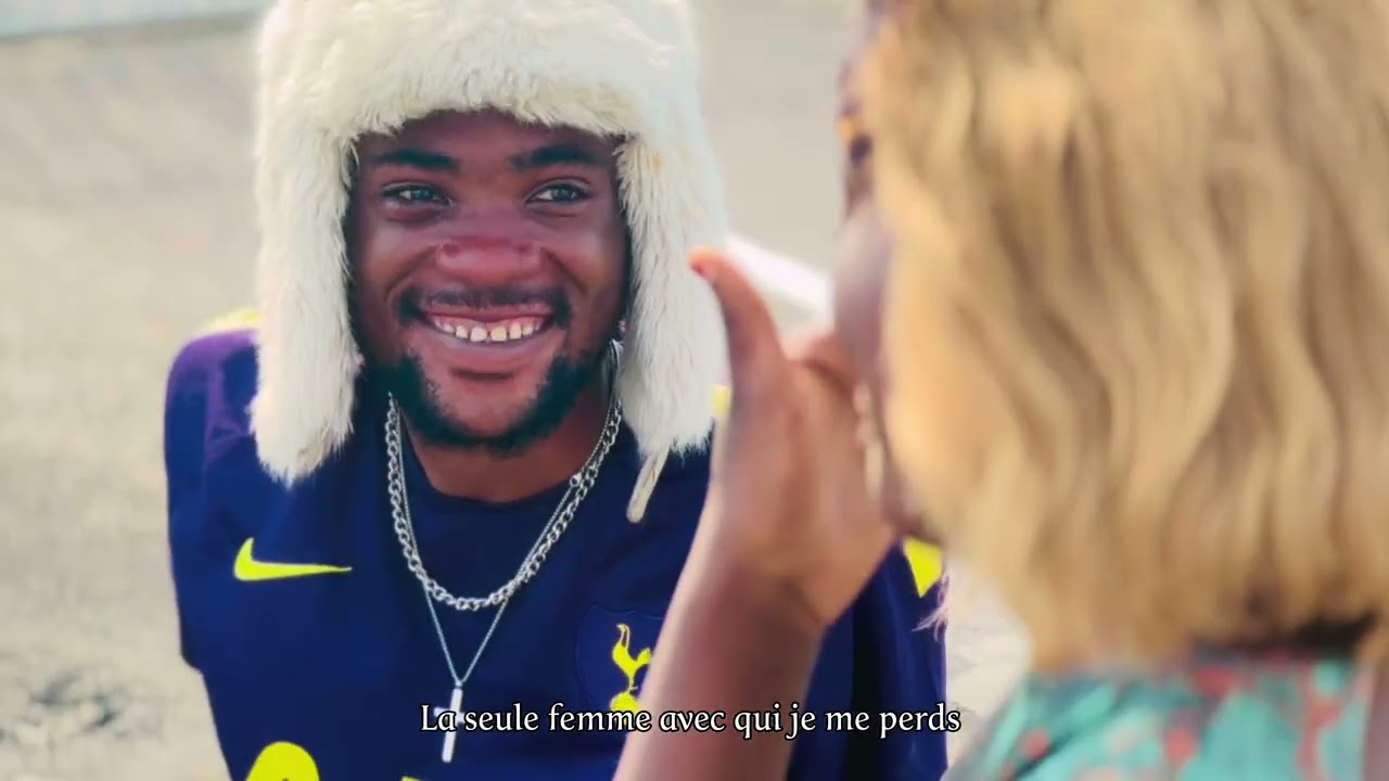 EAZY blessing Ma Chérie visualiser 