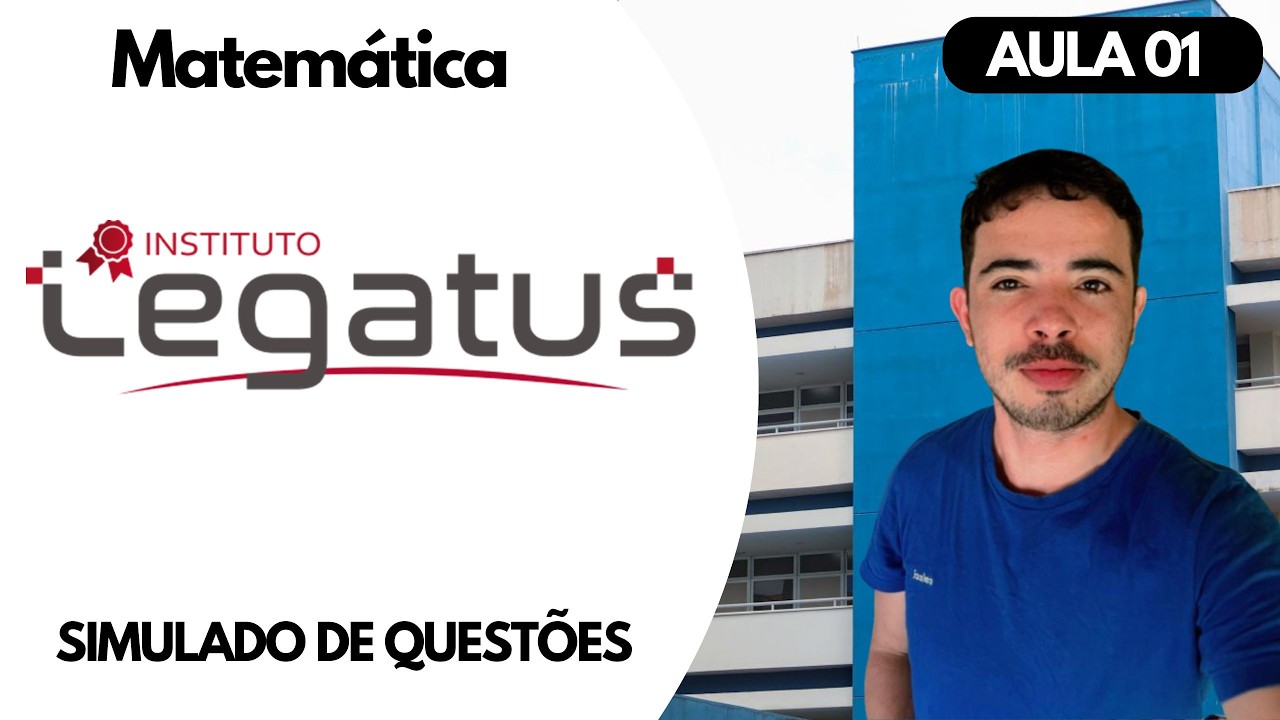 INSTITUTO LEGATUS - SIMULADO 01 DE MATEMATICA: CONCURSO DE DOMINGOS MOURÃO - PI 2026