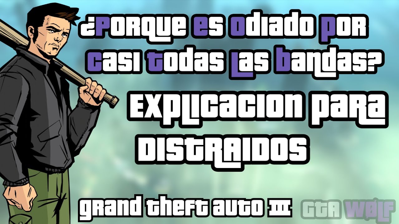 ¿Porqué todas las bandas odian a Claude Speed? (Explicacion)