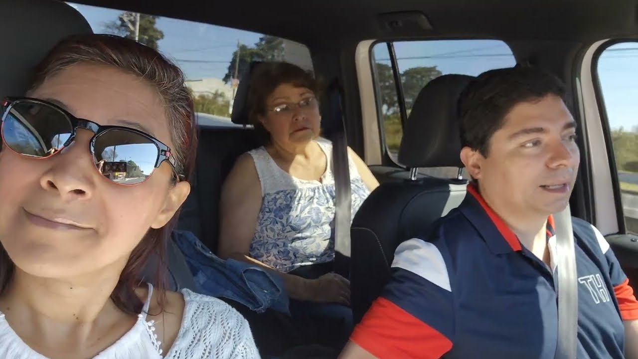 Viaje a la Playa parte 1 / En camino a Villa 12C en Villa Los Cabos