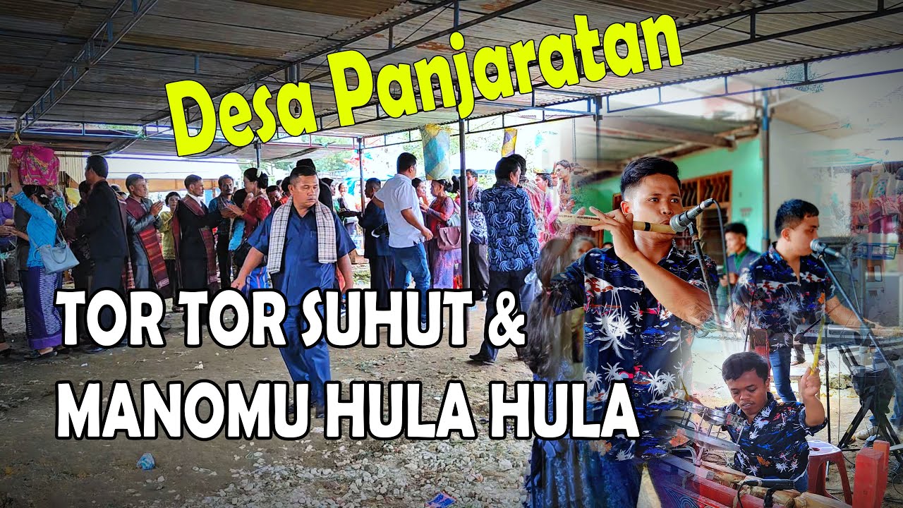 Desa Panjaratan - TOR TOR SUHUT MANOMU HULA HULA PAROBORU - STYLE YAMAHA