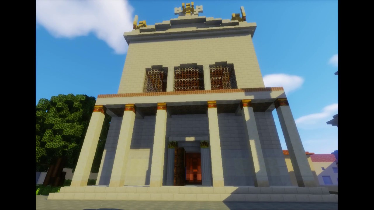Curia Iulia - Latin - Minecraft