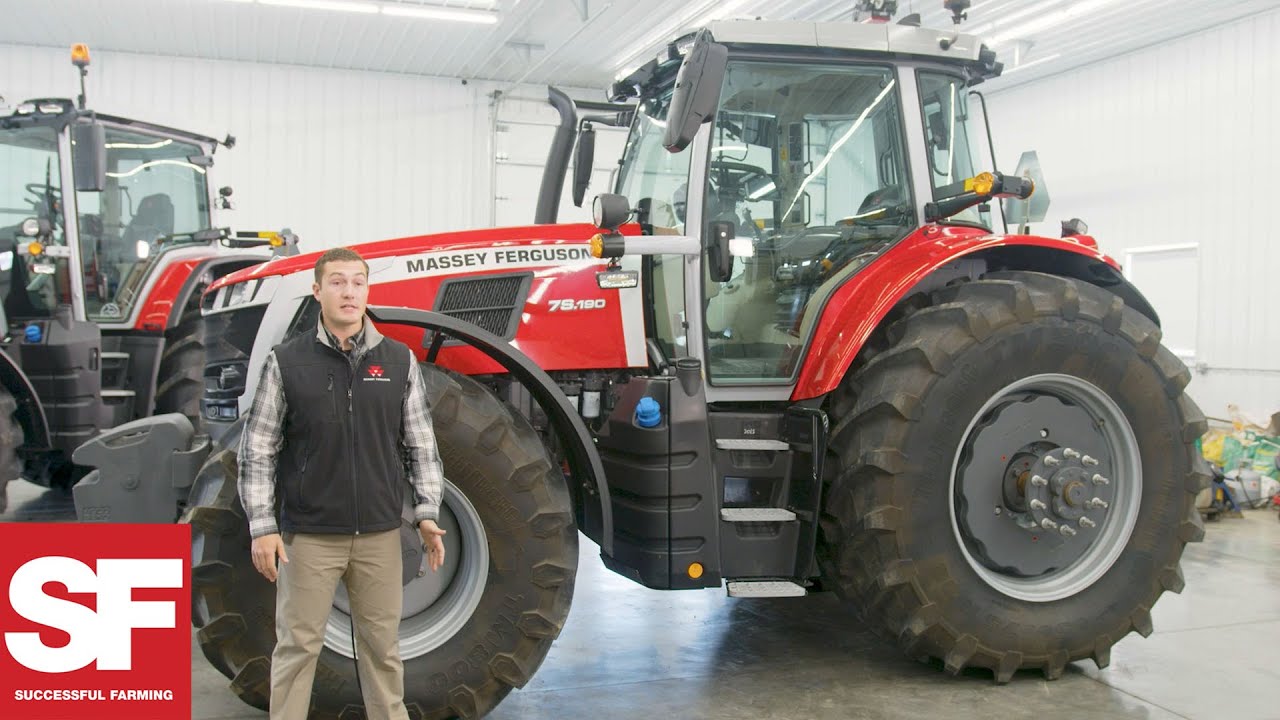 Exclusive: Walk Around the New Massey Ferguson 7S | Successful Farming