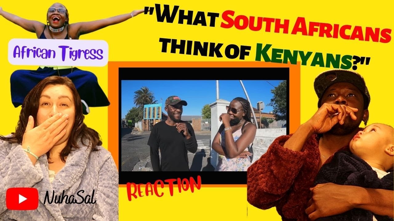 What South Africans think of Kenyans - Australian couples reaction