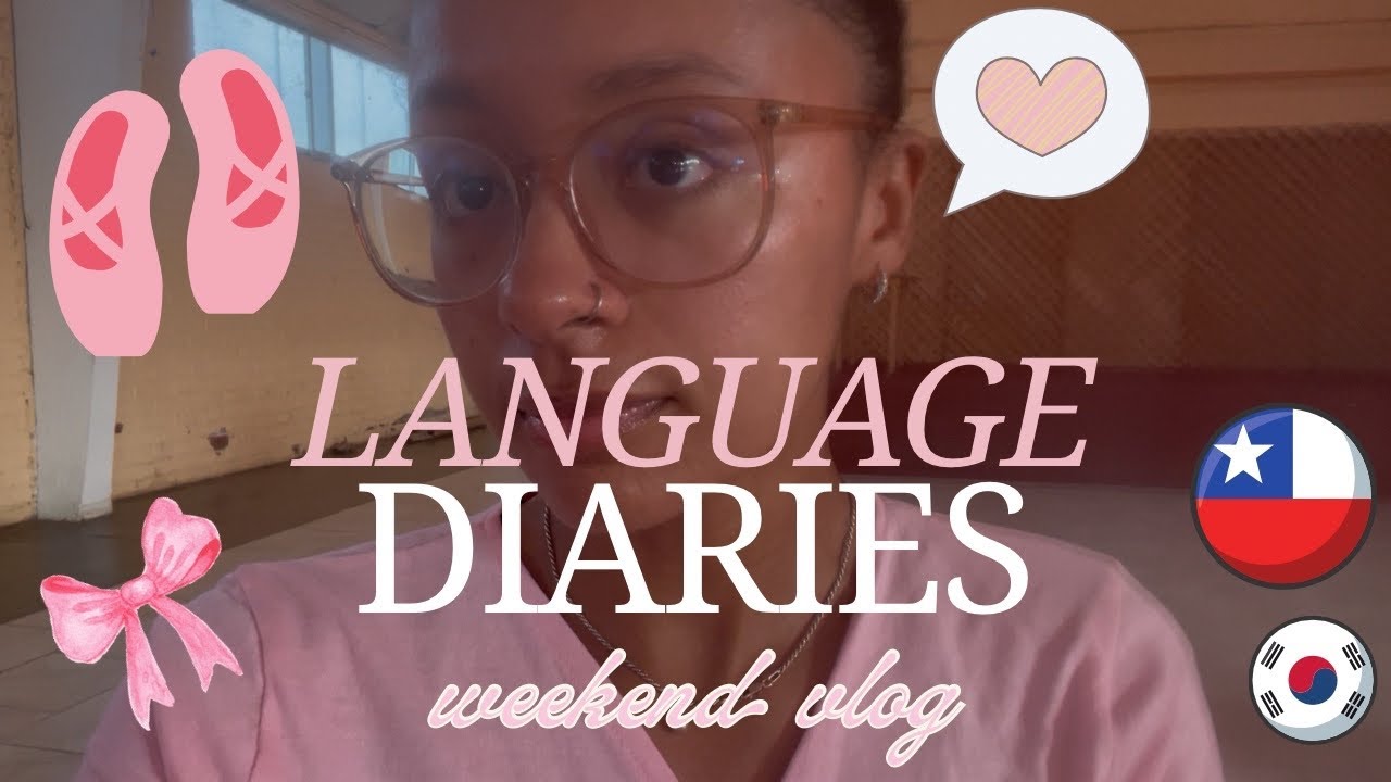 low energy language learning diaries ♡