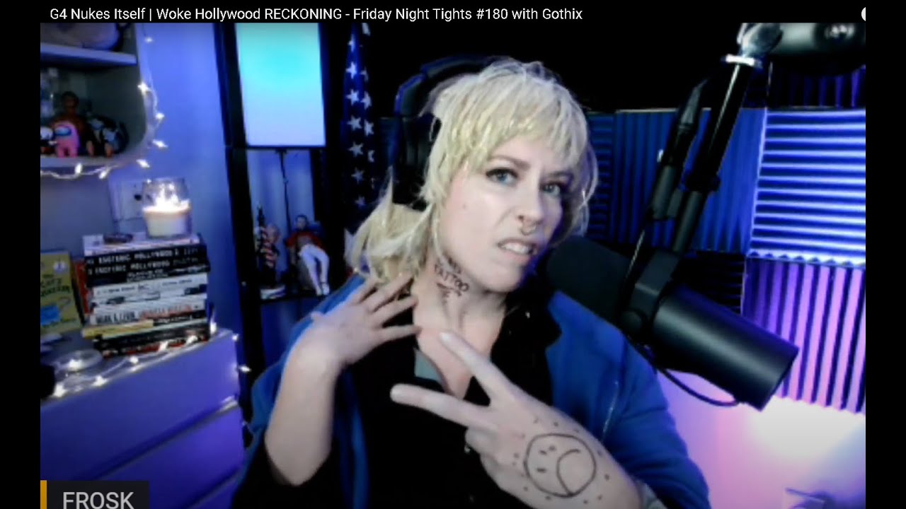 #G4TV NUKE!!!! Hail Chrissie Mayr!  credit to Nerdrotic & Friday Night Tights! #180