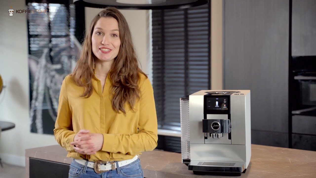 Jura Z10 (EA) Review - Volautomatische espressomachine van Jura met elektronisch verstelbare maling