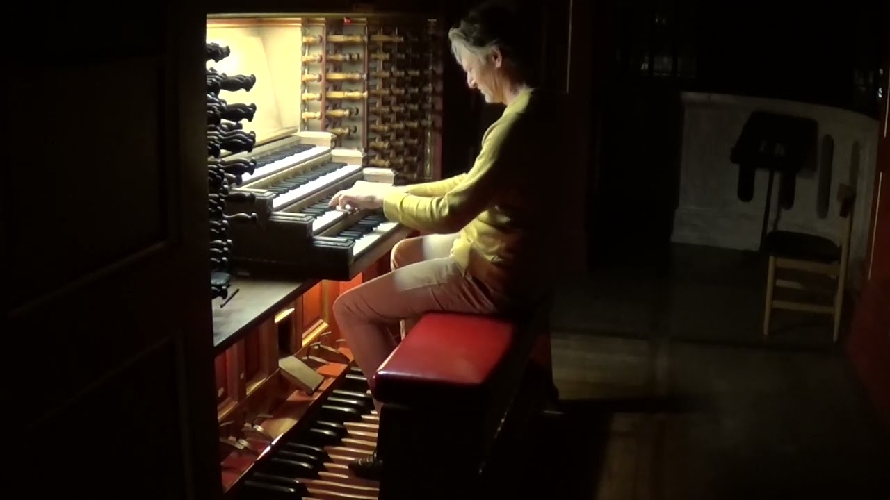 Johann Sebastian Bach (1685-1750), Praeludium et Fuga in G, BWV 541