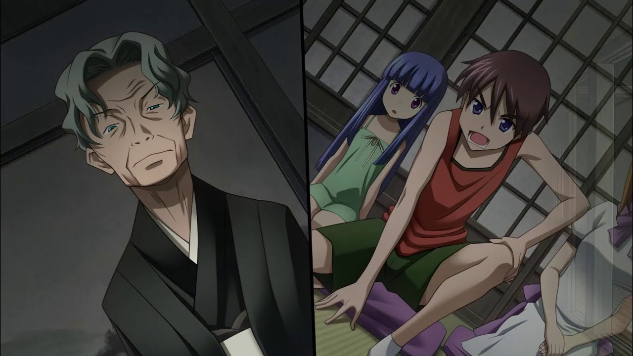 Higurashi No Naku Koro Ni Best Moments - Minagoroshi - Keiichi vs Oryou