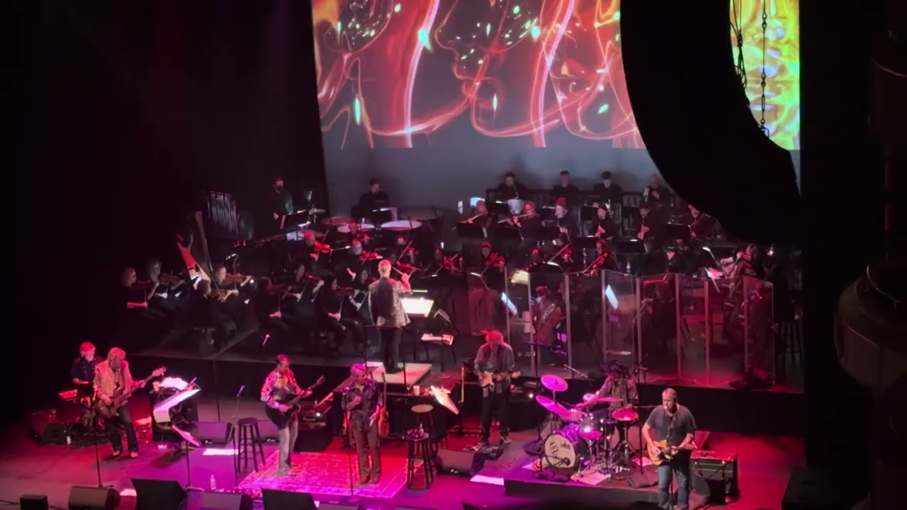 “Us & Them” Pink Floyd A Psychedelic Symphony by DoubleWide Kings & The Santa Barbara Symphony 