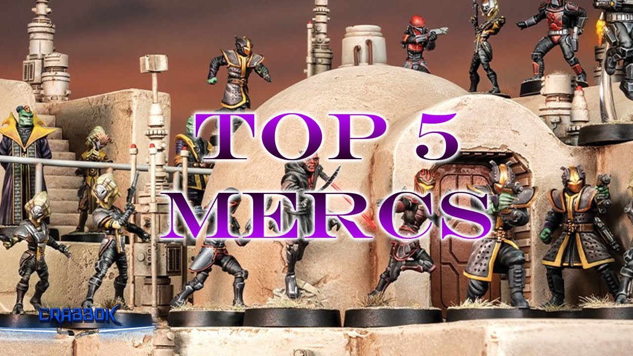 Star Wars Legion - My Top 5 Mercenary Units