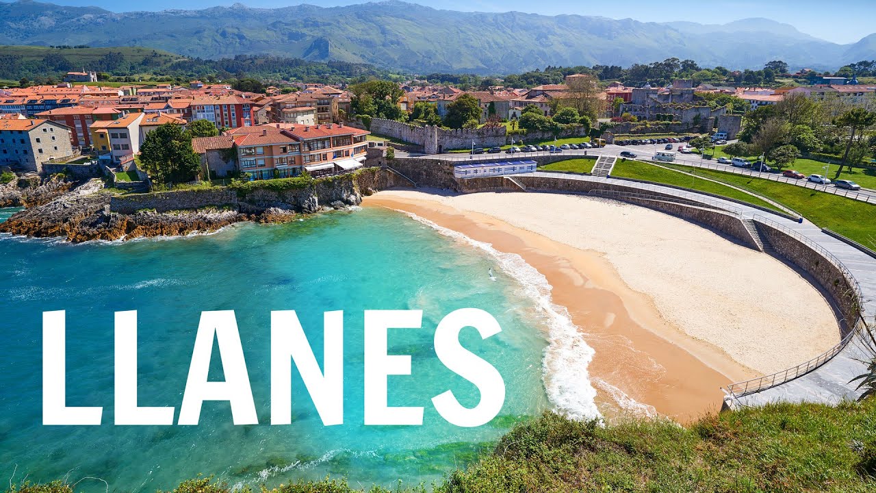 Llanes Asturias en 4K. Turismo en un pueblo de cine