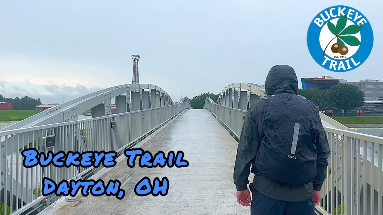 Buckeye Trail Hike - Rainy Day in Dayton