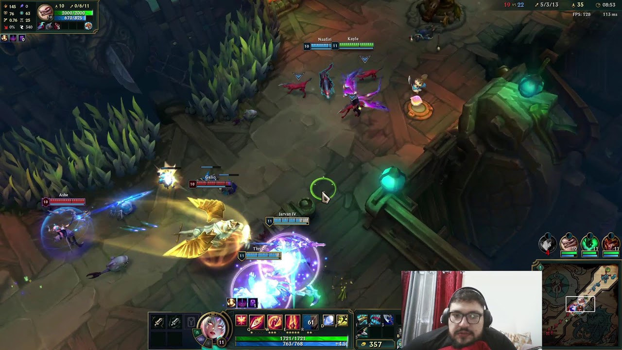 🔴 LIVE LEAGUE OF LEGENDS COM FACECAM!