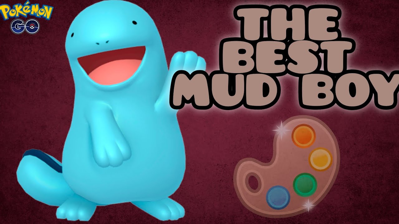 QUAGSIRE IS BEST MUD BOY IN COLOR CUP| POKEMON GO BATTLE LEAGUE