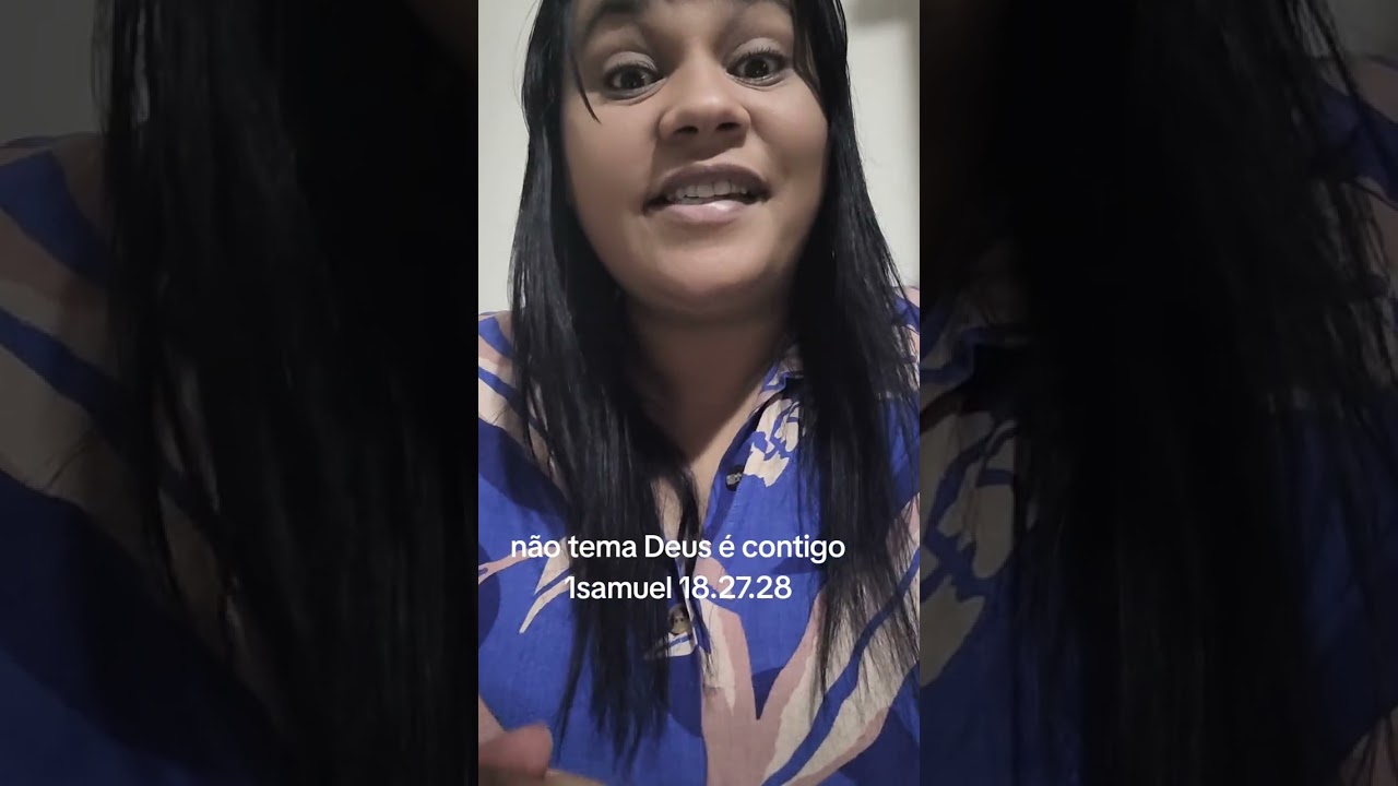 Deus está contigo não temas palavra profetica 