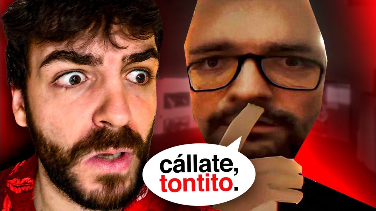 EL XOKAS ME QUIERE MATAR EN SU NUEVO JUEGO DE TERROR