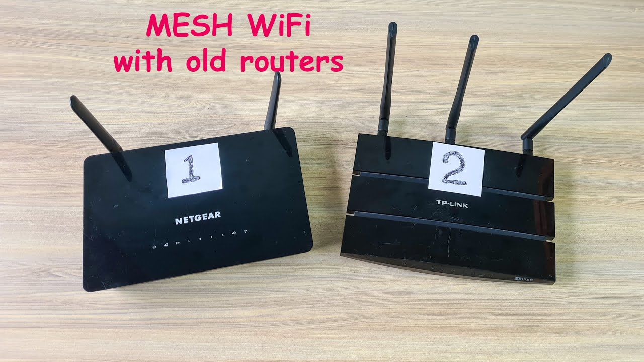 OpenWRT: DIY MESH WiFi из старых маршрутизаторов