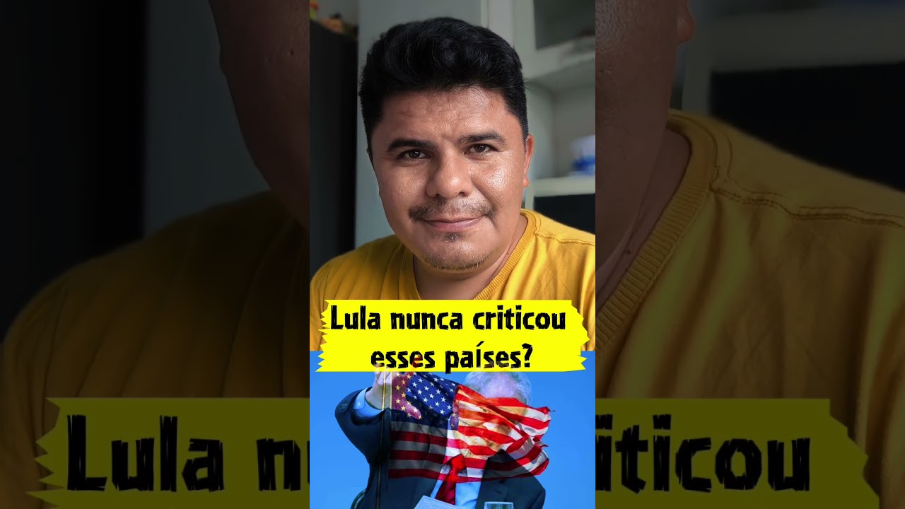 Lula alguma vez j&aacute; criticou algum desses pa&iacute;ses? #lula #politica