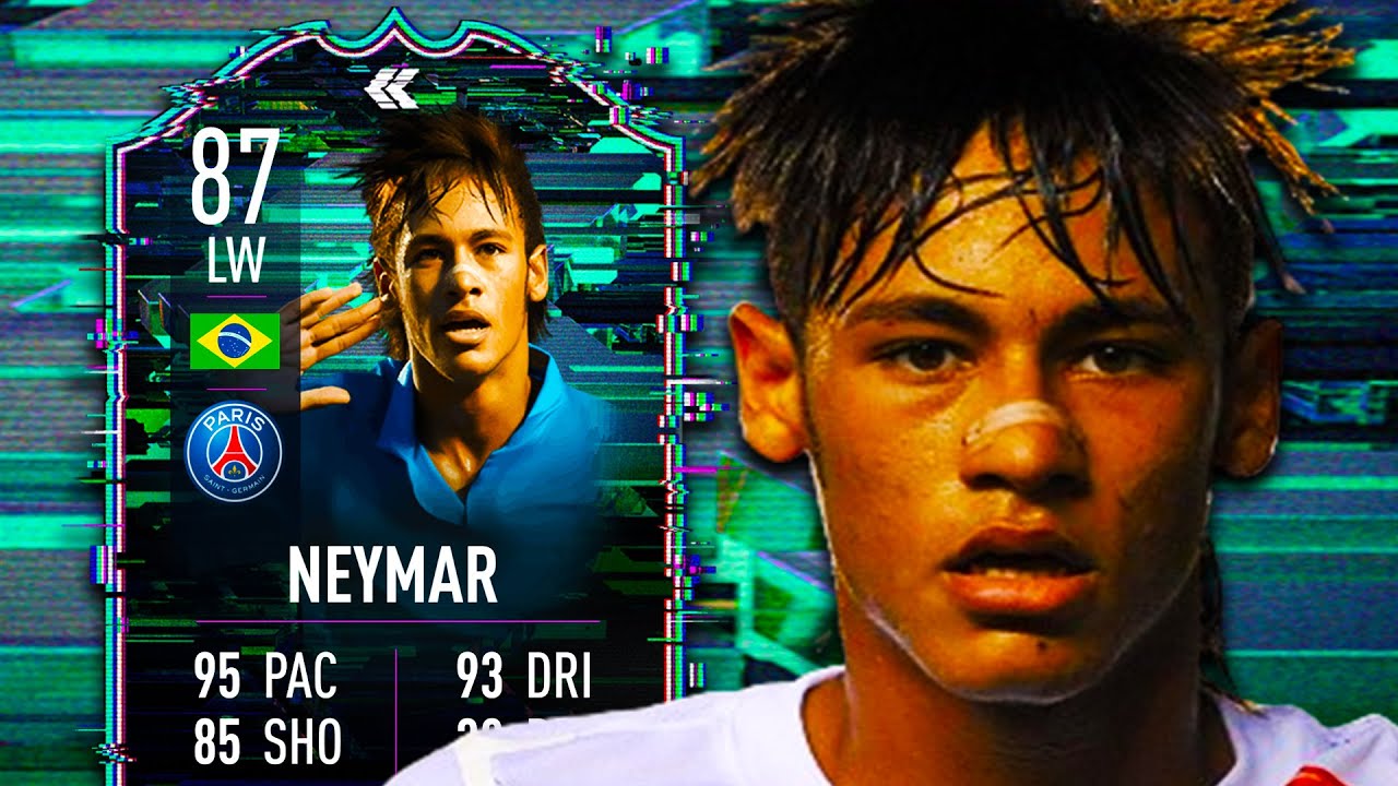 MUST COMPLETE! 🔥 87 FLASHBACK NEYMAR PLAYER REVIEW - FIFA 22 ULTIMATE TEAM