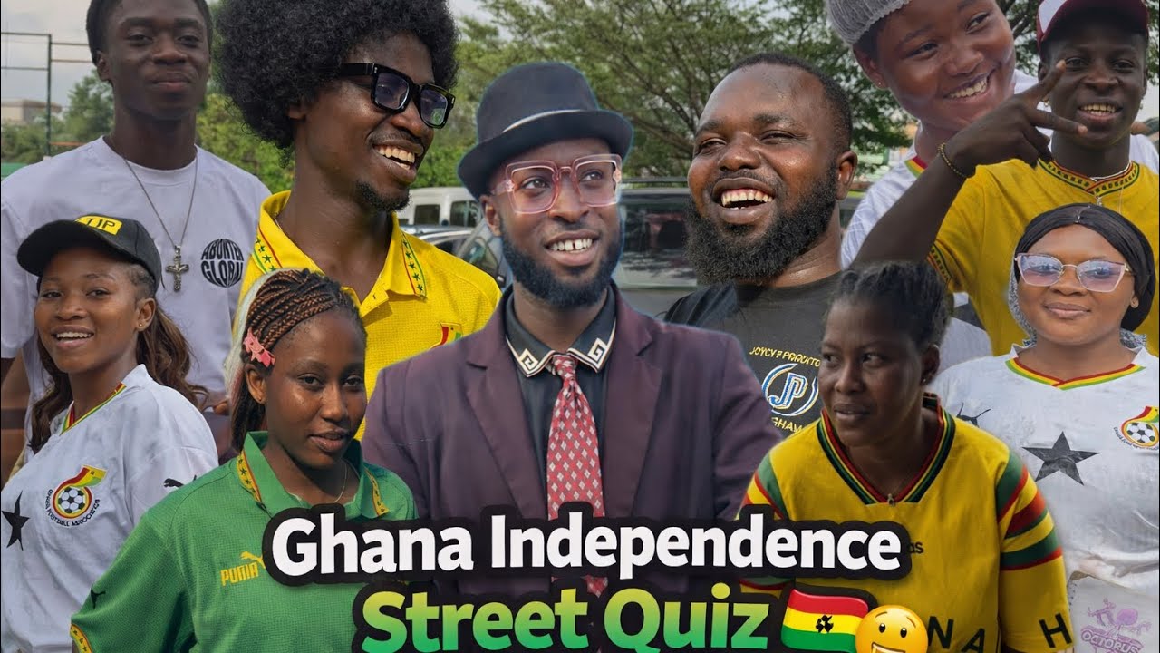 “Ghana Independence Street Quiz🤪🇬🇭🔥 #GhanaIndependence #GhanaQuiz #StreetQuiz #GhanaHistory #seo 