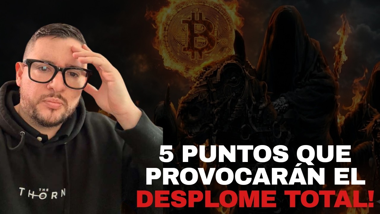 LOS 5 DATOS QUE ANUNCIAN QUE ESTAMOS EN LA NUEVA BURBUJA DE LAS .COM! EL MERCADO BAJISTA SERÁ FEROZ!