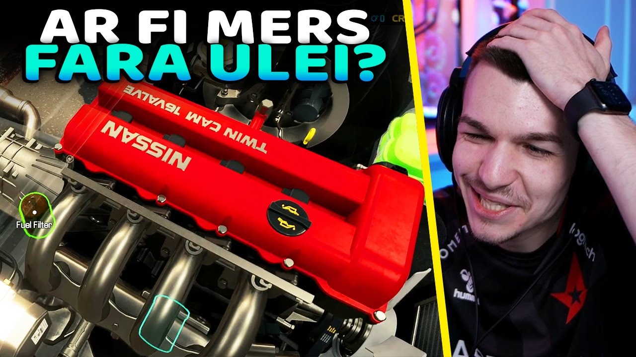 MERGEA MASINA FARA ULEI? 🚘 CAR MECHANIC SIMULATOR 2021
