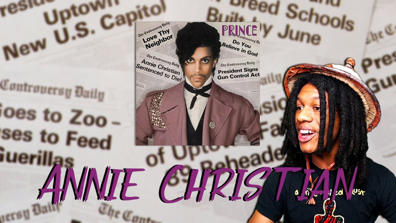 FIRST TIME HEARING Prince - Annie Christian Reaction