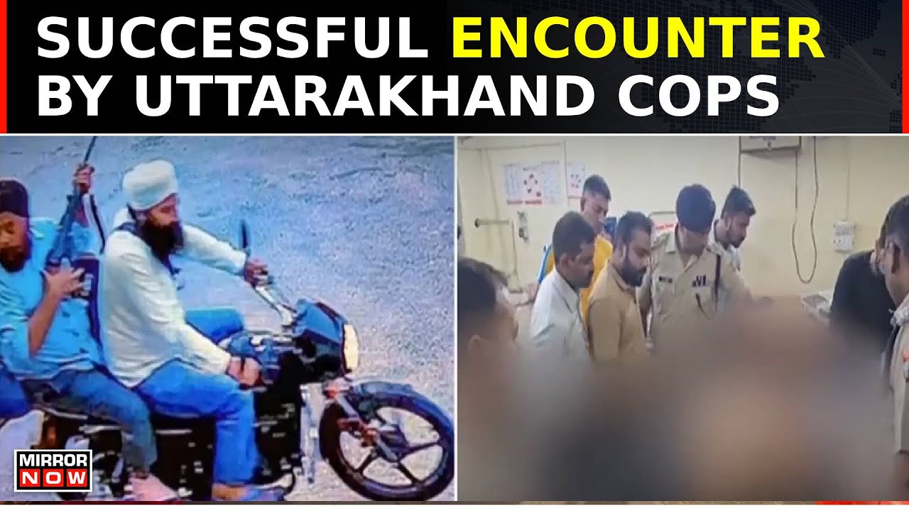 Uttarakhand: Main Accused In Baba Tarsem's Murder, Amarjit Singh Aka Bittu, Killed By STF | Top News