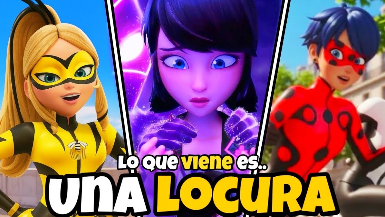 Ladybug Adulta, Marinette Akuma y NUEVOS Spoilers de 6ta Temporada de Miraculous Ladybug