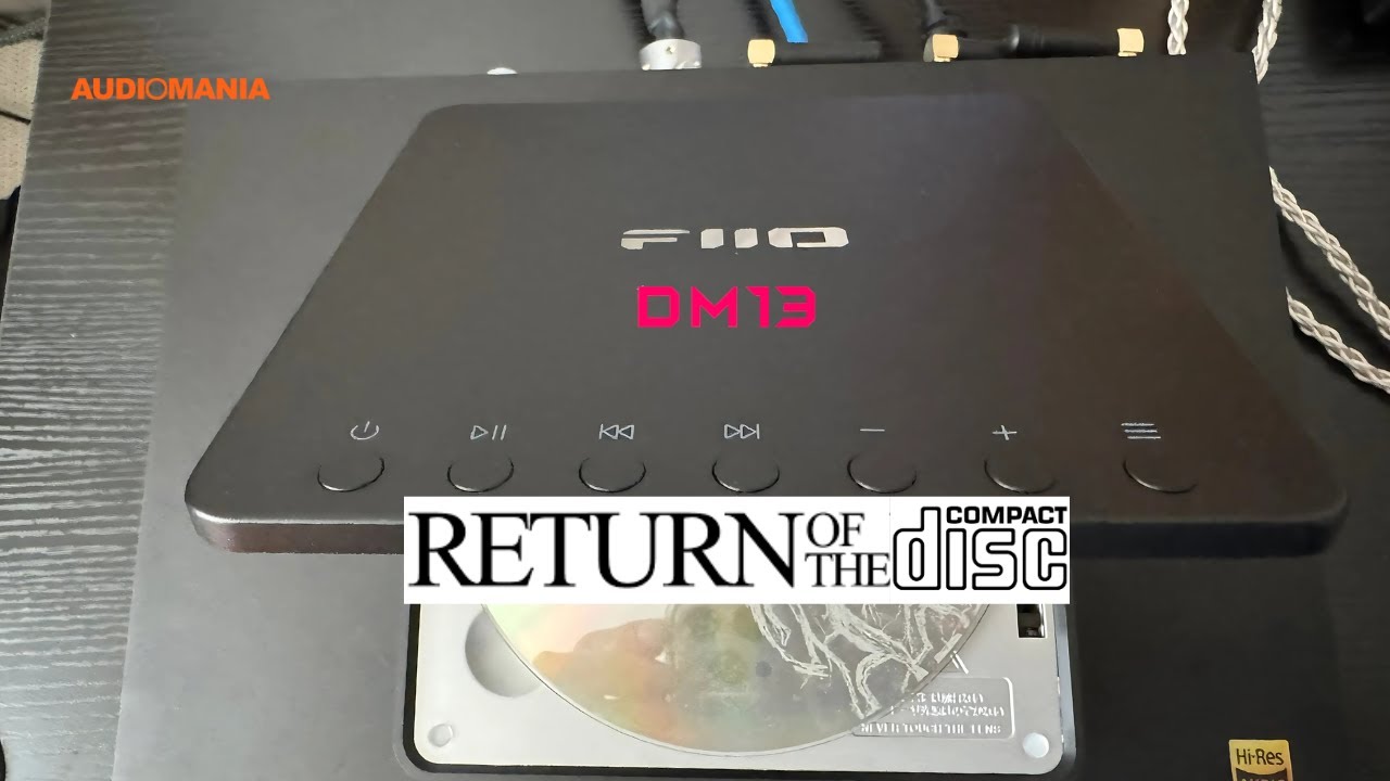 El Mejor CD Player y Transport FiiO DM13
