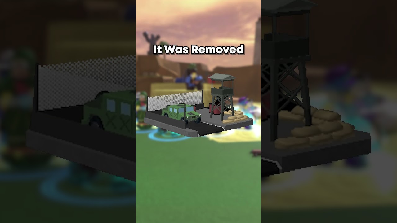 When Commander Reduced MILITARY BASE SPAWNRATE! TDS