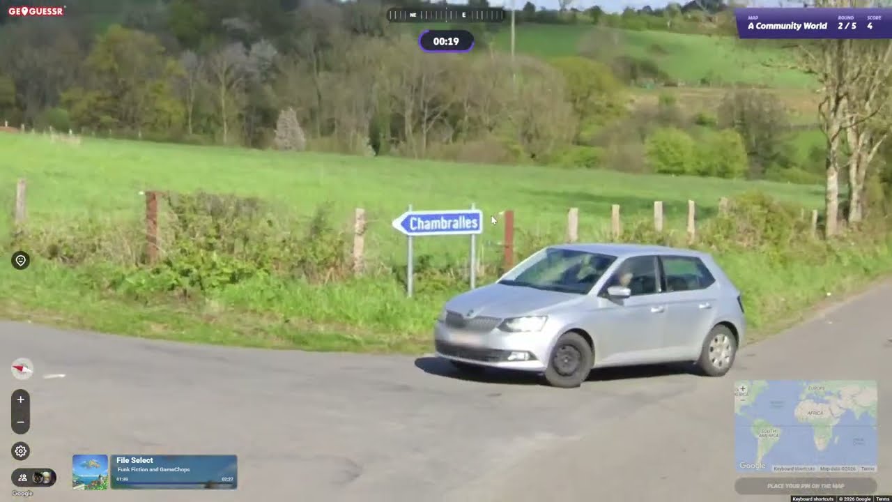 Geoguessr LIVE